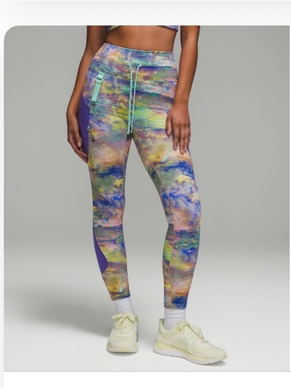 Lululemon Cargo Super High-Rise Hiking Tight 25” in Altered Nature Size 8